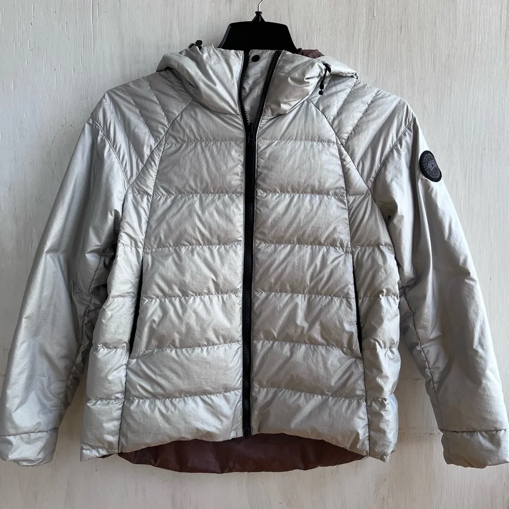 CANADA GOOSE  Mackay Reversible Down Jacket- Silverbirch Sephia - Picture 3 of 15